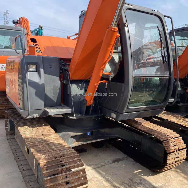 Hitachi dalam stok Digger mini bekas Jepang HITACHI 70 untuk dijual/Tangan kedua Excavator Crawler kecil kondisi baik HITACHI 70