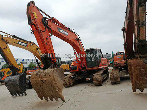 Doosan jual panas terlaris bekas mesin penambangan hidraulik DOOSAN DX380 asal Korea/Mesin penggalian bekas harga bagus