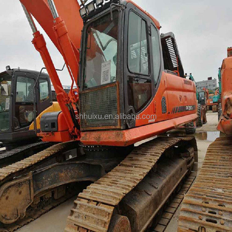 Doosan jual panas terlaris bekas mesin penambangan hidraulik DOOSAN DX380 asal Korea/Mesin penggalian bekas harga bagus