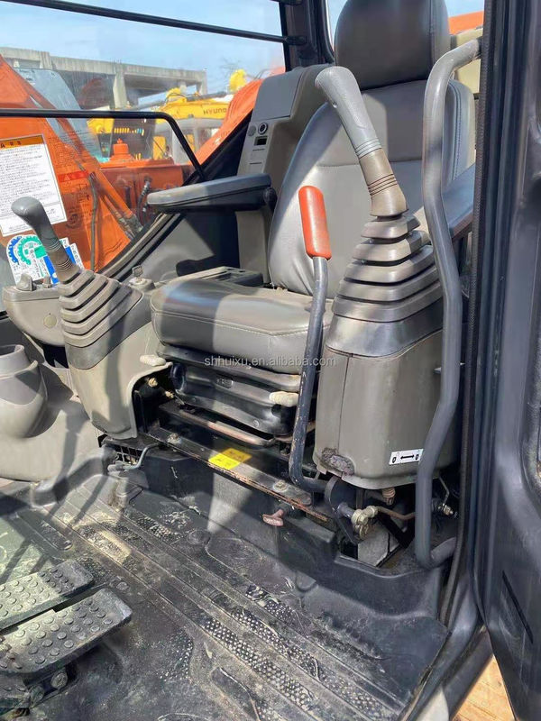 Hitachi dalam stok Digger mini bekas Jepang HITACHI 70 untuk dijual/Tangan kedua Excavator Crawler kecil kondisi baik HITACHI 70
