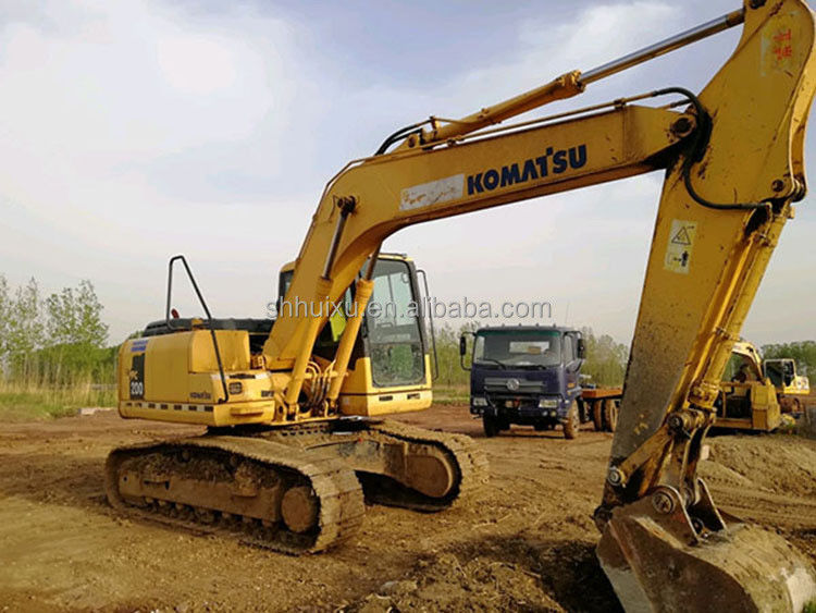 Komatsu Digunakan Komatsu PC160-7 penggali merangkak mesin penggali tangan kedua untuk dijual Komatsu Excavator