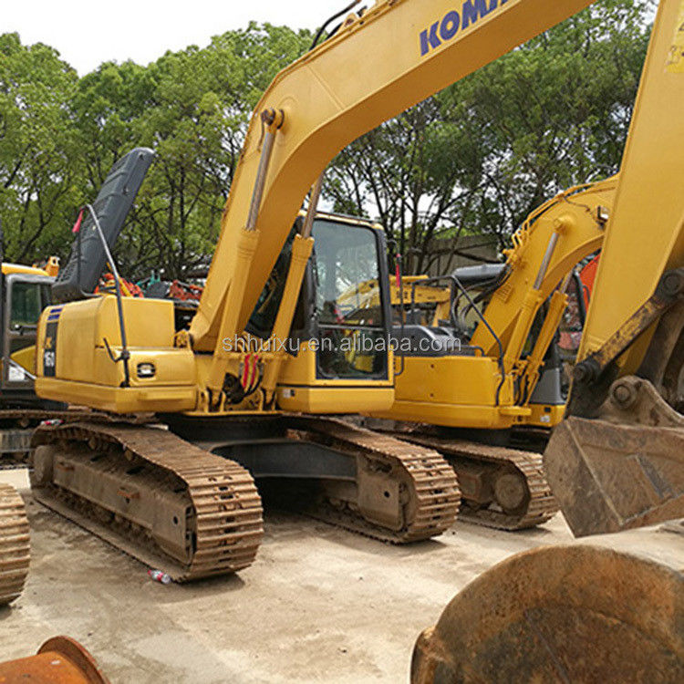 Komatsu Digunakan Komatsu PC160-7 penggali merangkak mesin penggali tangan kedua untuk dijual Komatsu Excavator