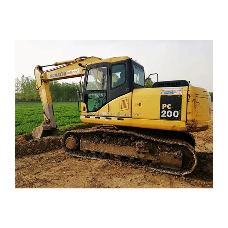 Komatsu Digunakan Komatsu PC160-7 penggali merangkak mesin penggali tangan kedua untuk dijual Komatsu Excavator