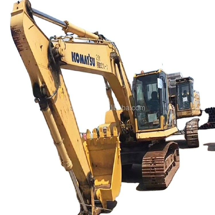 Komatsu Digunakan Komatsu PC205 excavator merangkak kualitas baik mesin penggalian tangan kedua untuk dijual Komatsu Excavator
