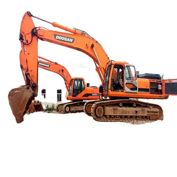 Doosan jual panas Kualitas yang sangat baik bekas mesin penambangan crawler hidraulik DOOSAN DH420 digunakan mesin penggalian terlaris