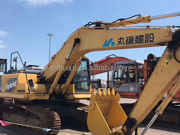 Komatsu Digunakan Komatsu PC205 excavator merangkak kualitas baik mesin penggalian tangan kedua untuk dijual Komatsu Excavator