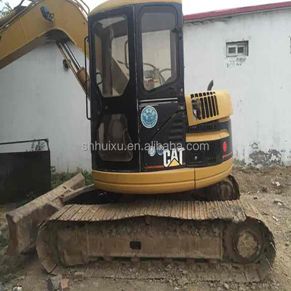 Second Hand kualitas baik bekas Mini crawler excavator digunakan CAT308B 8T bekas Excavator Digging Machine