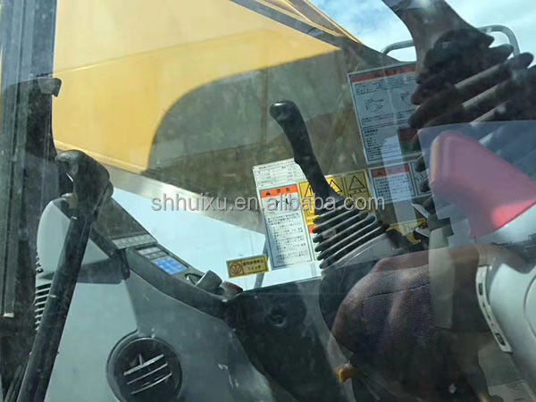 Komatsu Digunakan Komatsu PC205 excavator merangkak kualitas baik mesin penggalian tangan kedua untuk dijual Komatsu Excavator