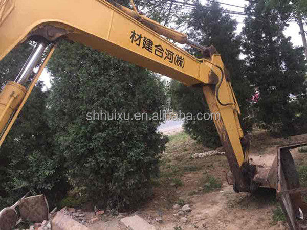 Second Hand kualitas baik bekas Mini crawler excavator digunakan CAT308B 8T bekas Excavator Digging Machine