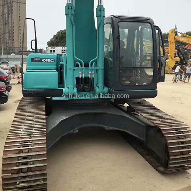 Kobelco SK200 Kualitas yang sangat baik bekas penggali merangkak Kobelco SK350 Mesin penggali bekas