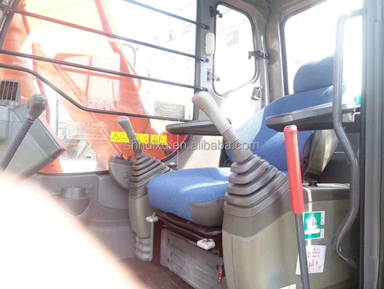 Hitachi jual panas bekas Crawler Excavator HITACHI 120 kondisi baik Mesin penggali bekas untuk dijual