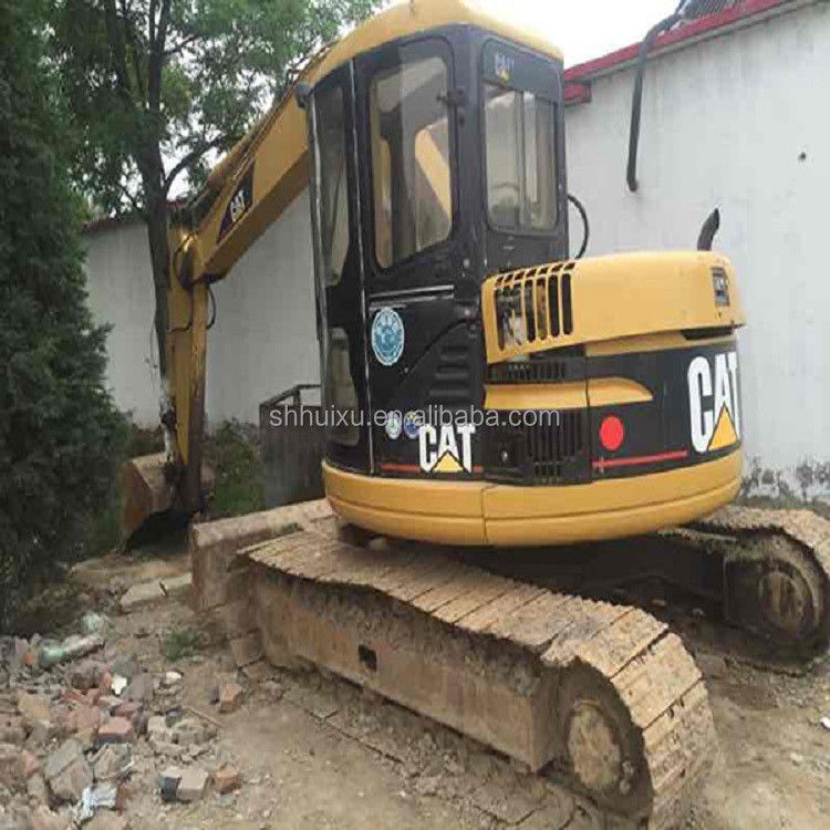 Second Hand kualitas baik bekas Mini crawler excavator digunakan CAT308B 8T bekas Excavator Digging Machine