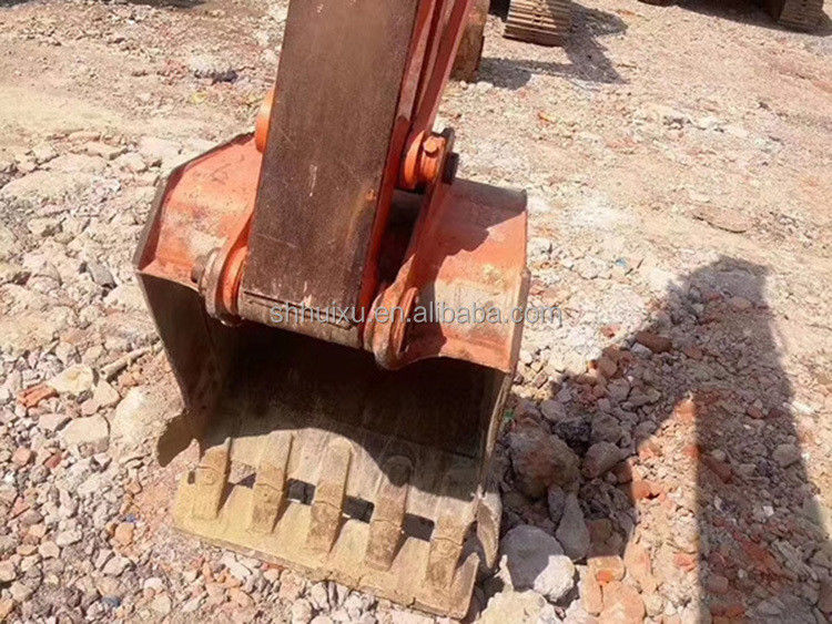 Hitachi jual panas bekas Crawler Excavator HITACHI 120 kondisi baik Mesin penggali bekas untuk dijual
