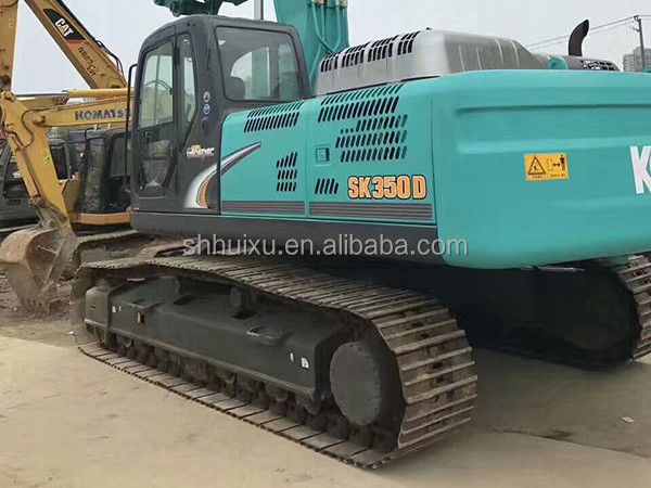 Kobelco SK200 Kualitas yang sangat baik bekas penggali merangkak Kobelco SK350 Mesin penggali bekas