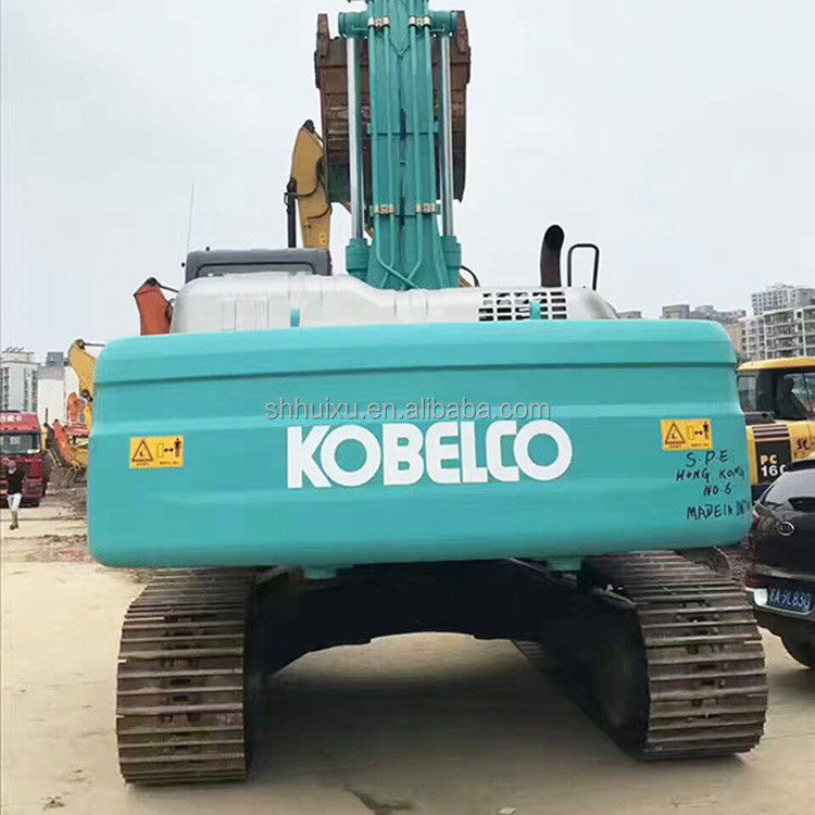 Kobelco SK200 Kualitas yang sangat baik bekas penggali merangkak Kobelco SK350 Mesin penggali bekas