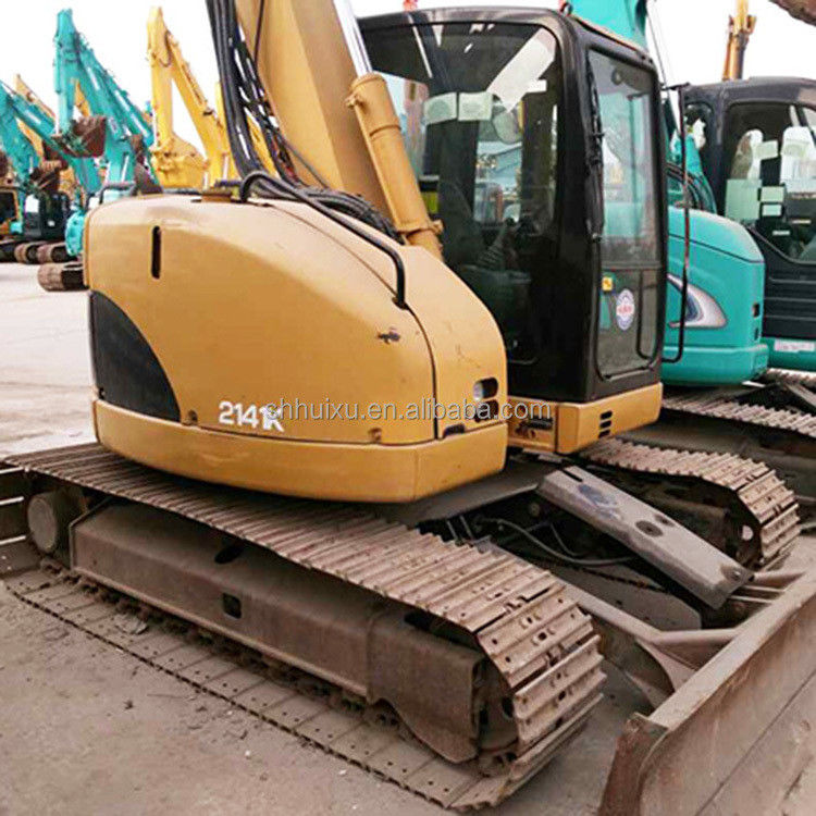 Jual panas bekas penggali ulat mesin penggali tangan kedua Mini penggali merangkak digunakan CAT308C 8Ton ulat di stok