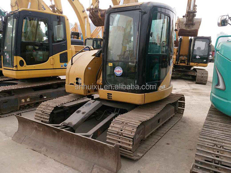 Jual panas bekas penggali ulat mesin penggali tangan kedua Mini penggali merangkak digunakan CAT308C 8Ton ulat di stok