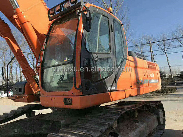 Doosan jual panas Kualitas tinggi bekas mesin penggali hidraulik DOOSAN DX420 asal Korea digunakan mesin penggalian harga yang baik