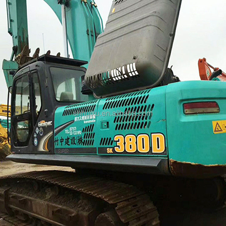 Kobelco SK200 Kualitas yang sangat baik bekas mesin penggali Kobelco SK380/Mesin penggali bekas Kobelco SK380 harga murah