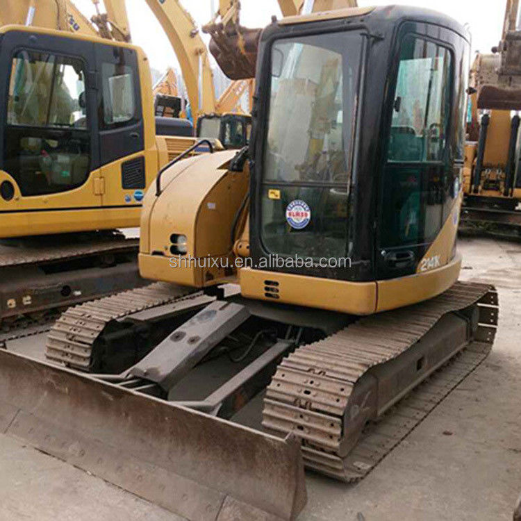 Jual panas bekas penggali ulat mesin penggali tangan kedua Mini penggali merangkak digunakan CAT308C 8Ton ulat di stok