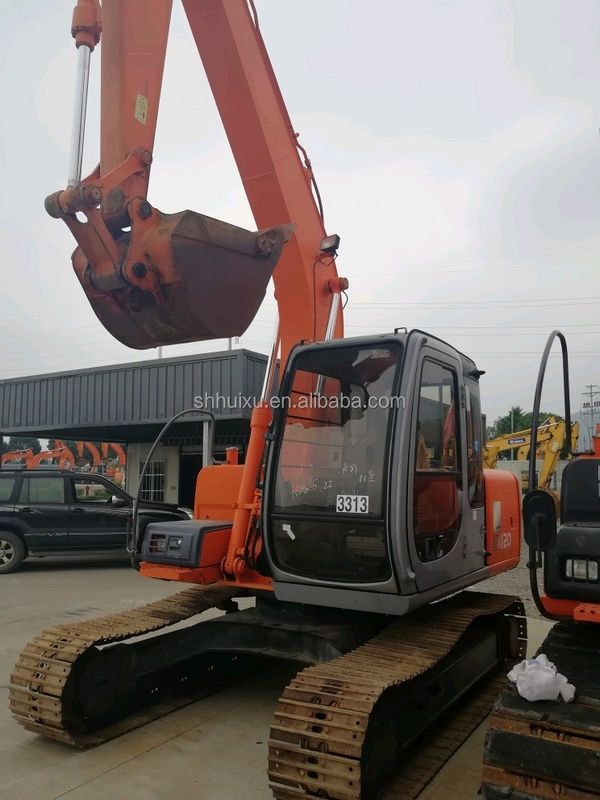 Hitachi jual panas bekas Crawler Excavator HITACHI EX120-5 kondisi baik Mesin penggali bekas Jepang untuk dijual