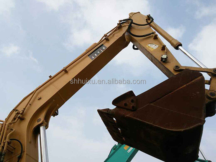Jual panas bekas penggali ulat mesin penggali tangan kedua Mini penggali merangkak digunakan CAT308C 8Ton ulat di stok