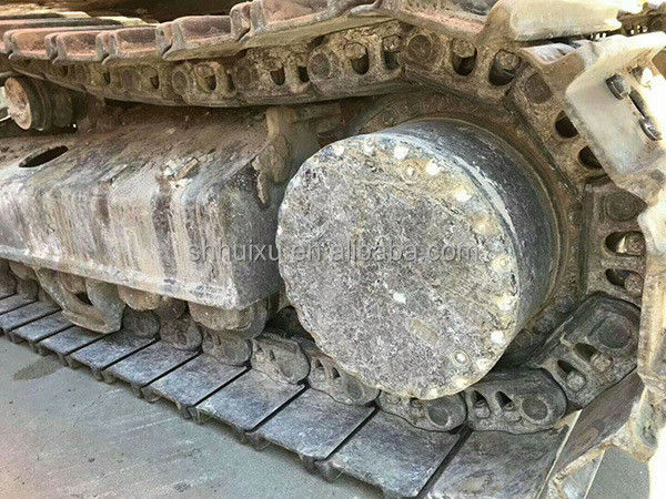 Doosan jual panas Kualitas tinggi bekas mesin penggali hidraulik DOOSAN DX420 asal Korea digunakan mesin penggalian harga yang baik