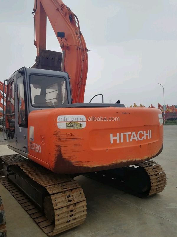 Hitachi jual panas bekas Crawler Excavator HITACHI EX120-5 kondisi baik Mesin penggali bekas Jepang untuk dijual