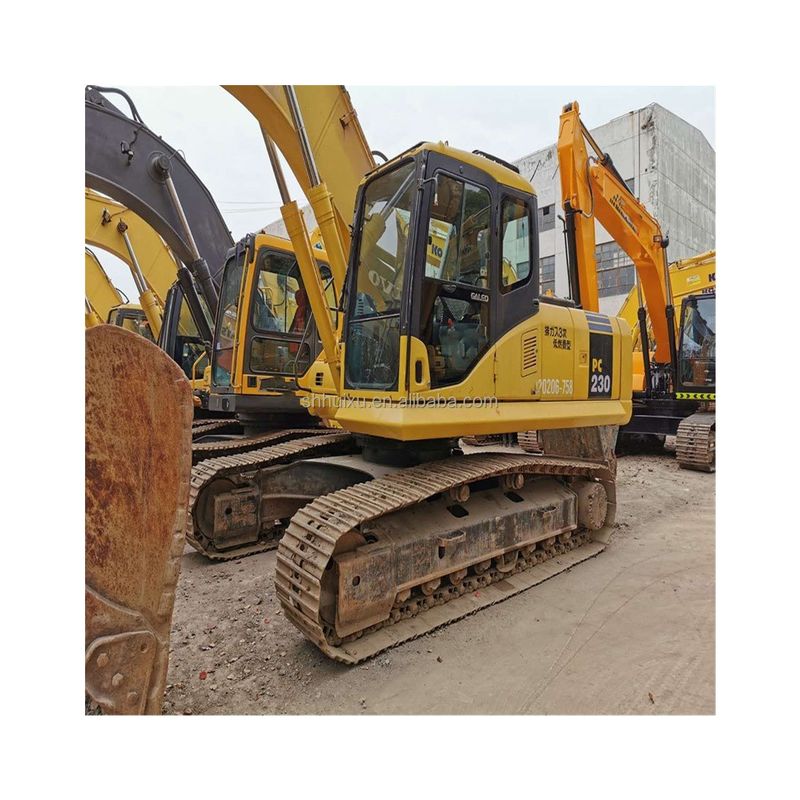 Komatsu jual panas bekas Komatsu PC230 excavator merangkak mesin penggalian bekas untuk dijual Komatsu Excavator