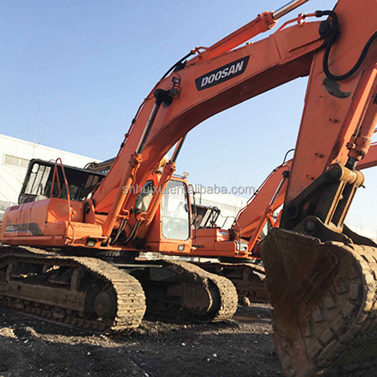 Doosan jual panas Kualitas yang sangat baik Excavator crawler hidraulik bekas DOOSAN DH500 asal Korea/Mesin penggalian bekas terlaris harga yang baik
