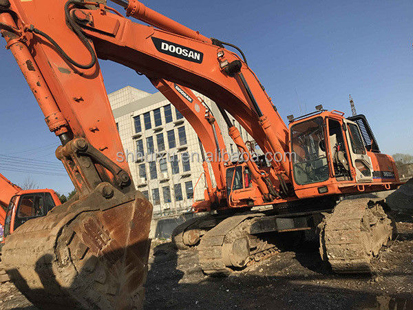 Doosan jual panas Kualitas yang sangat baik Excavator crawler hidraulik bekas DOOSAN DH500 asal Korea/Mesin penggalian bekas terlaris harga yang baik