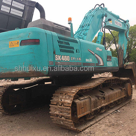 Kobelco SK200 Kualitas yang sangat baik bekas excavator merangkak Kobelco SK460/ Digunakan mesin penggalian harga murah