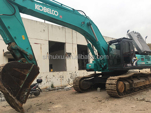 Kobelco SK200 Kualitas yang sangat baik bekas excavator merangkak Kobelco SK460/ Digunakan mesin penggalian harga murah