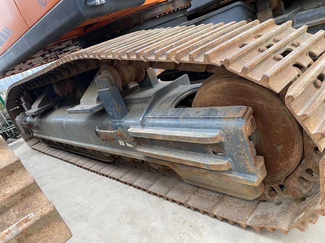 Doosan jual panas Kualitas yang sangat baik Excavator crawler hidraulik bekas DOOSAN DH500 asal Korea/Mesin penggalian bekas terlaris harga yang baik