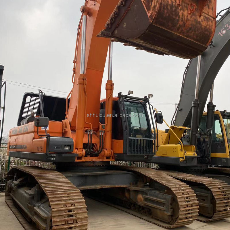 Doosan jual panas terlaris bekas doosan dx500 excavator mesin penggalian tangan kedua harga yang baik