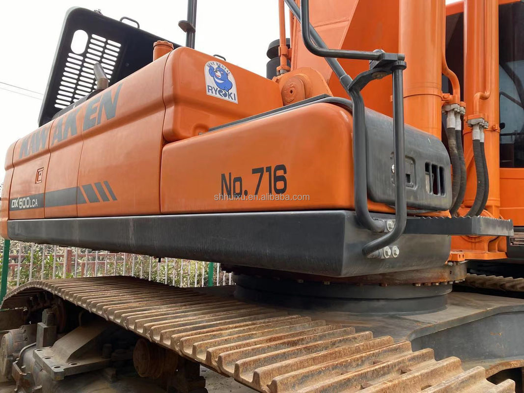 Doosan jual panas terlaris bekas doosan dx500 excavator mesin penggalian tangan kedua harga yang baik