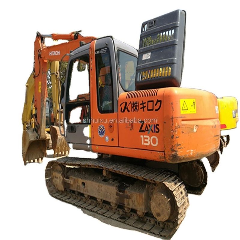 HITACHI jual panas Mesin penggali bekas tangan Crawler Excavator HITACHI 130 kondisi baik