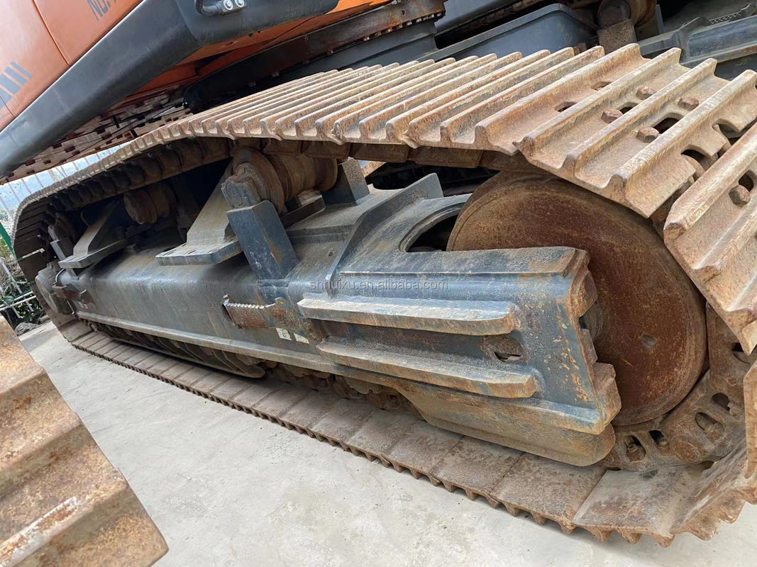Doosan jual panas terlaris bekas doosan dx500 excavator mesin penggalian tangan kedua harga yang baik