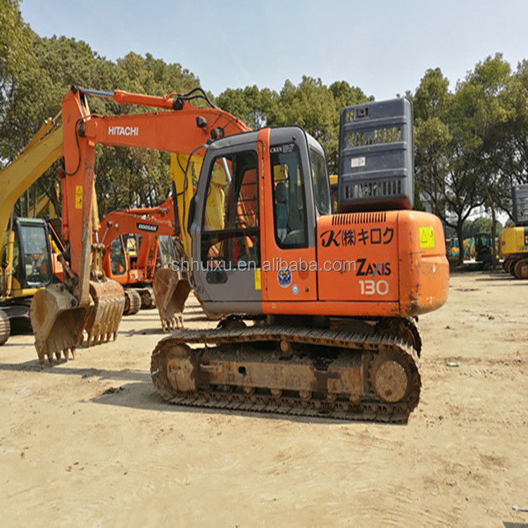 HITACHI jual panas Mesin penggali bekas tangan Crawler Excavator HITACHI 130 kondisi baik