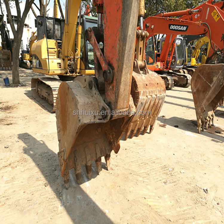 HITACHI jual panas Mesin penggali bekas tangan Crawler Excavator HITACHI 130 kondisi baik