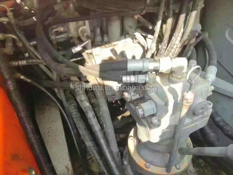 HITACHI jual panas Mesin penggali bekas tangan Crawler Excavator HITACHI 130 kondisi baik
