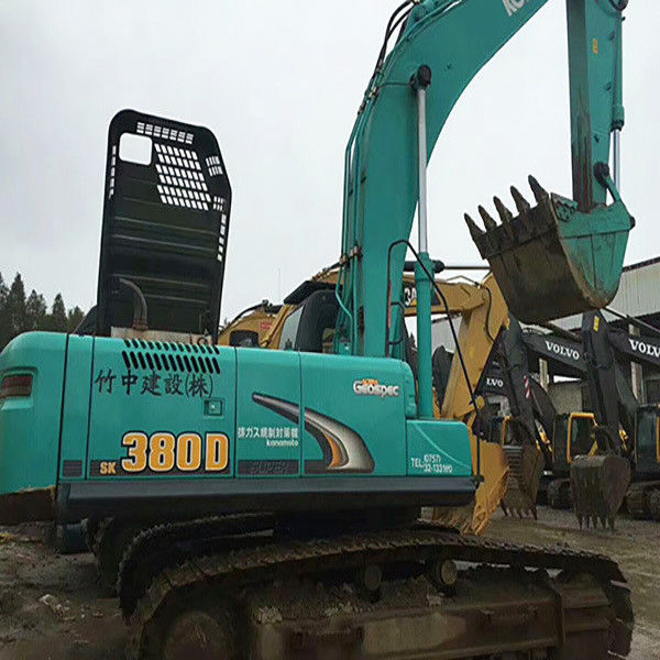 Digunakan excavator jepang Kobelco Sk 380 kualitas baik Low Working Hour second hand digunakan excavator kobelco digunakan harga excavator