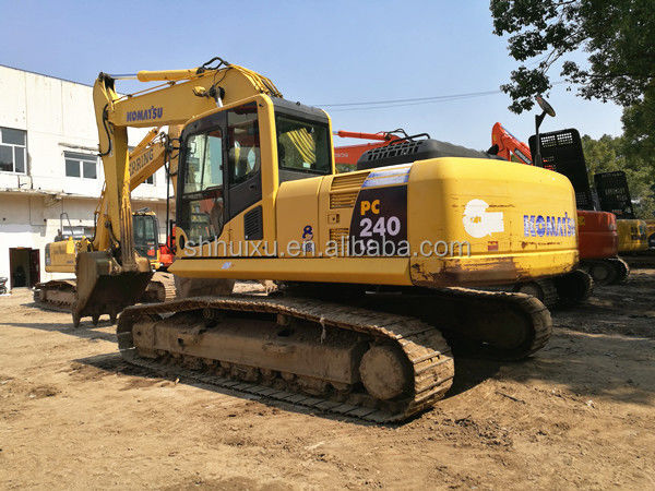 Komatsu Digunakan komatsu PC240-8 excavator bekas pc240 mesin penggalian untuk dijual Komatsu Excavator