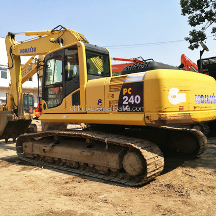Komatsu Digunakan komatsu PC240-8 excavator bekas pc240 mesin penggalian untuk dijual Komatsu Excavator