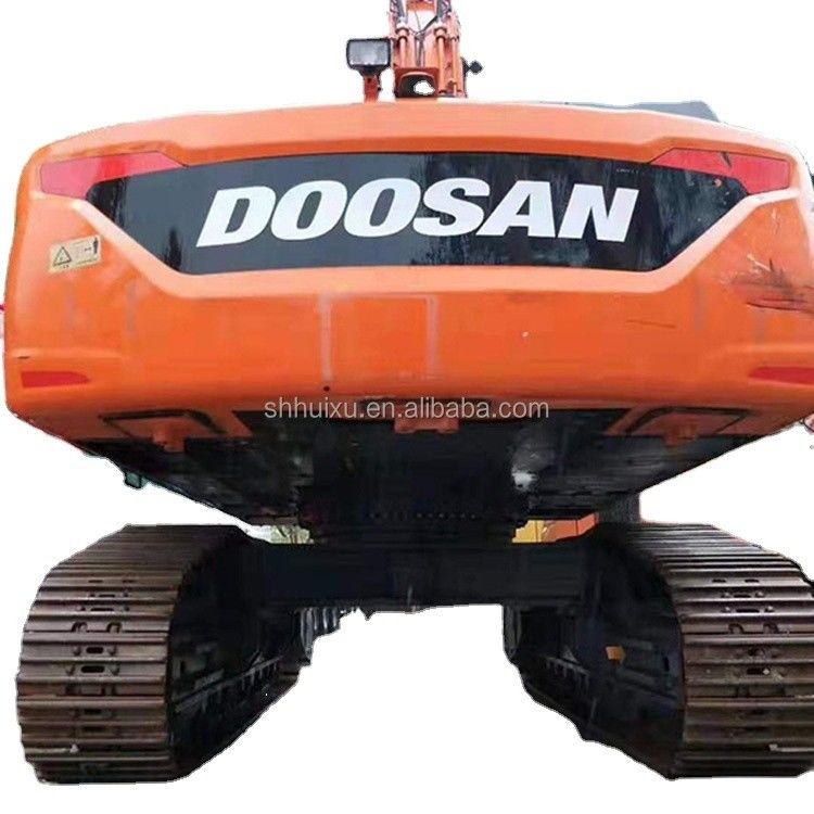 Doosan jual panas Kualitas yang sangat baik bekas hidraulik crawler excavator DOOSAN DX530 asal Korea bekas mesin penggalian terlaris