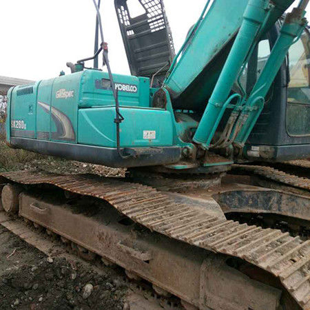 Digunakan Hydraulic Crawler Excavator Kobelco260 / Digunakan Jepang Original Second Hand Excavator Kobelco260 asli Jepang