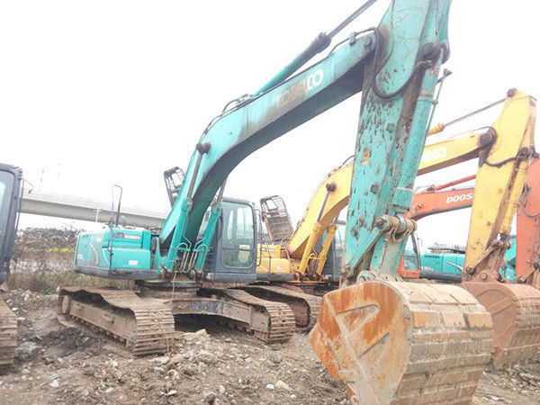 Digunakan Hydraulic Crawler Excavator Kobelco260 / Digunakan Jepang Original Second Hand Excavator Kobelco260 asli Jepang