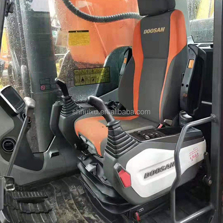 Doosan jual panas Kualitas yang sangat baik bekas hidraulik crawler excavator DOOSAN DX530 asal Korea bekas mesin penggalian terlaris