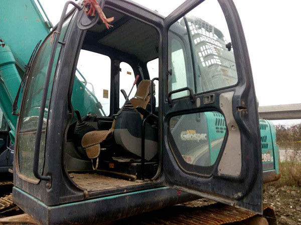 Digunakan Hydraulic Crawler Excavator Kobelco260 / Digunakan Jepang Original Second Hand Excavator Kobelco260 asli Jepang