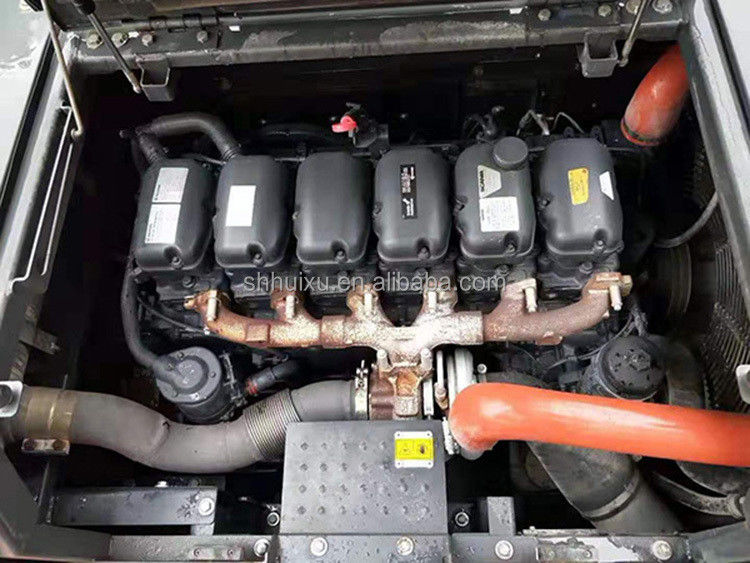 Doosan jual panas Kualitas yang sangat baik bekas hidraulik crawler excavator DOOSAN DX530 asal Korea bekas mesin penggalian terlaris